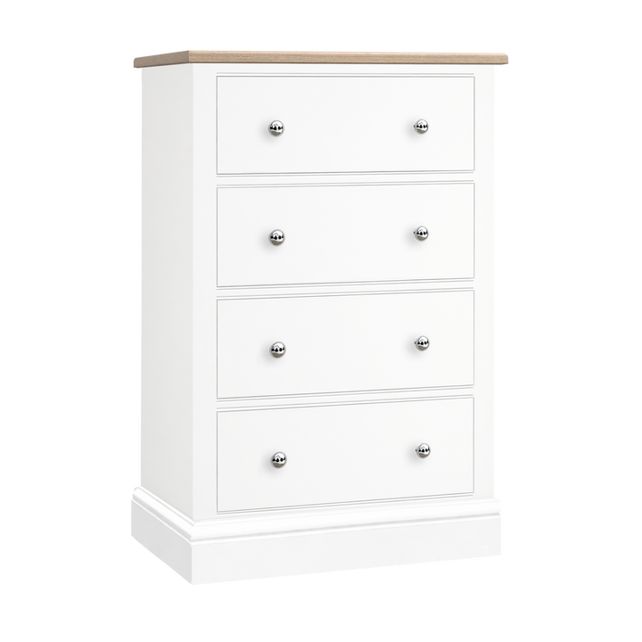 Hardwick 4 Drawer Narrow Chest