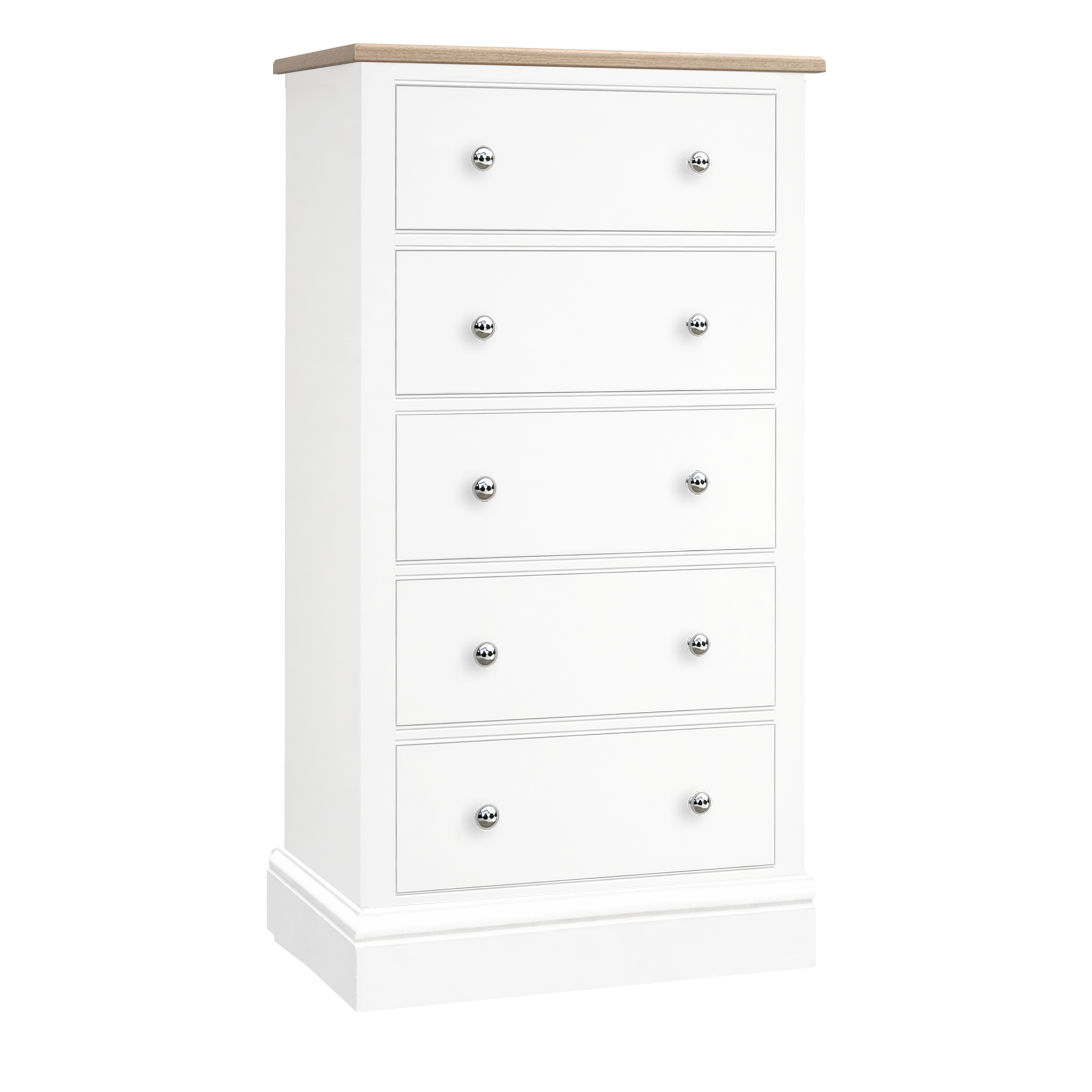 Hardwick 5 Drawer Narrow Chest