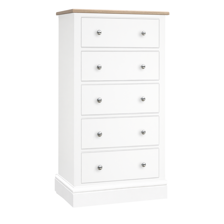 Hardwick 5 Drawer Narrow Chest