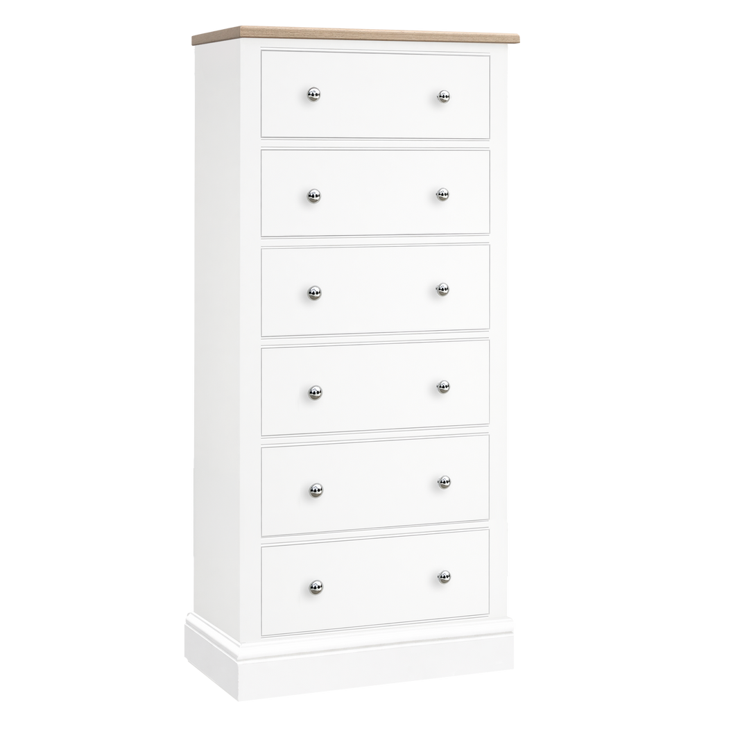 Hardwick 6 Drawer Narrow Chest