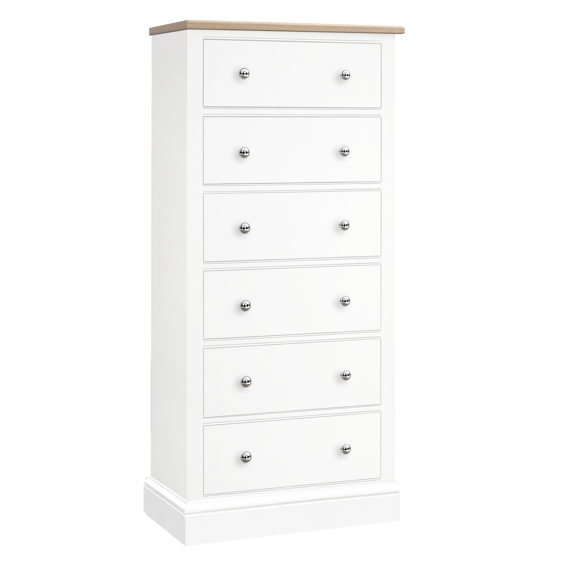 Hardwick 6 Drawer Narrow Chest