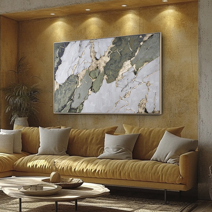 Reflejos Abstract Canvas