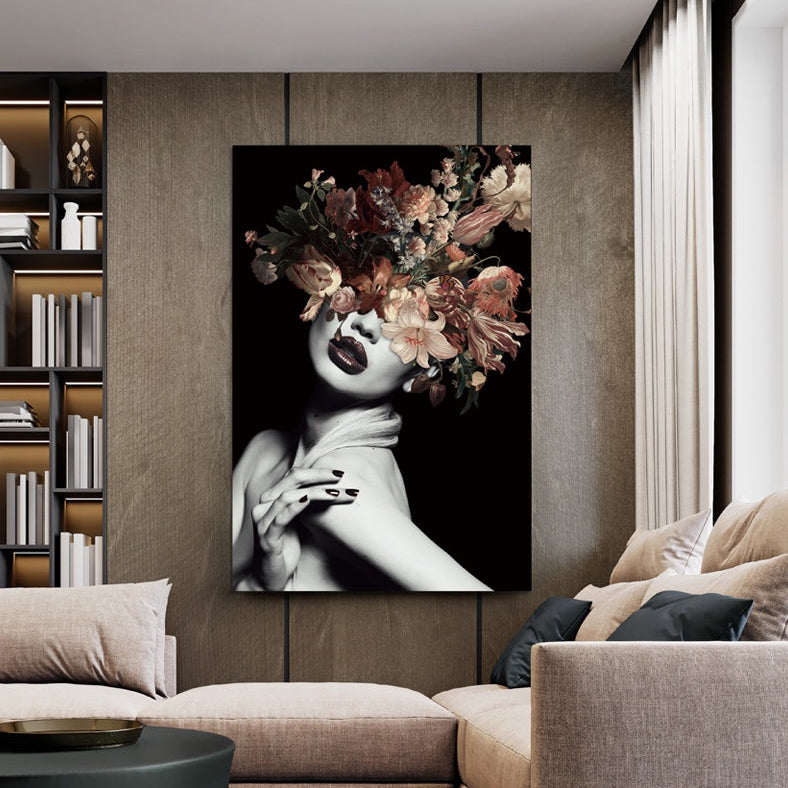 Silene Glass Wall Art