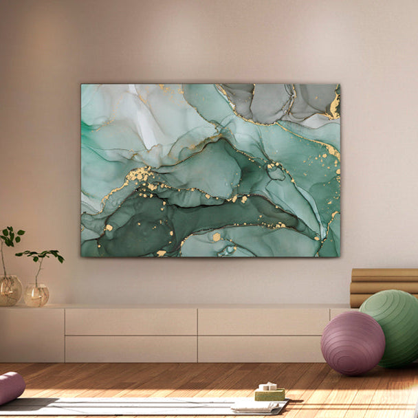 Fondo Marino Glass Artwork