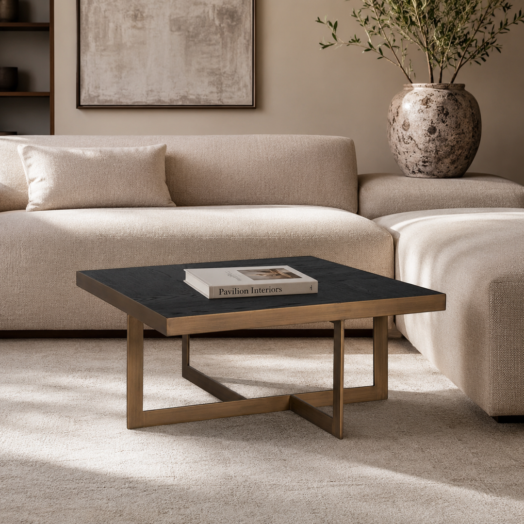 The Amberley Square Coffee Table