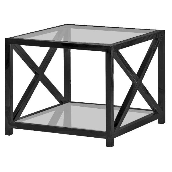 Argento Lamp Table - Painted