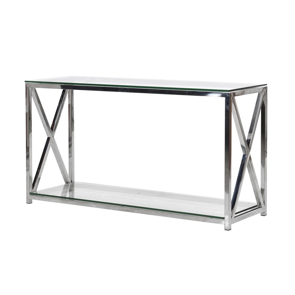 Argento X-Frame Console Table