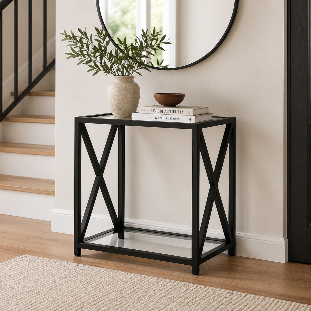 Argento Small Console - Painted