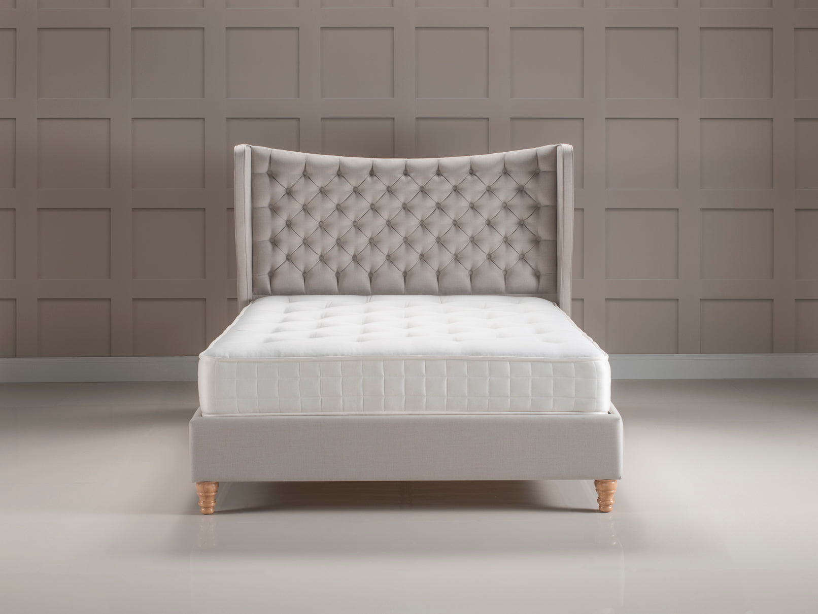 The Ashdown Upholstered Bed