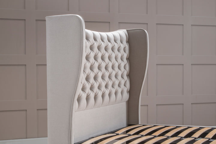 The Ashdown Upholstered Bed