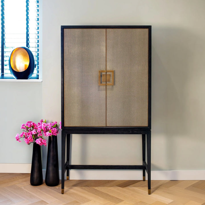 Beaumont 2 Door Bar Cabinet