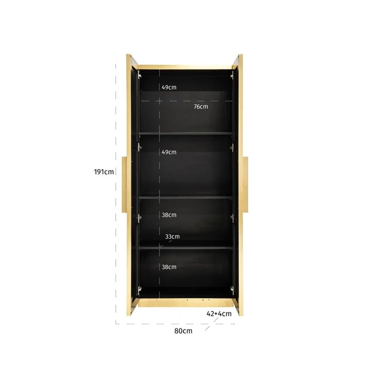 Belgravia 2 Door Cupboard