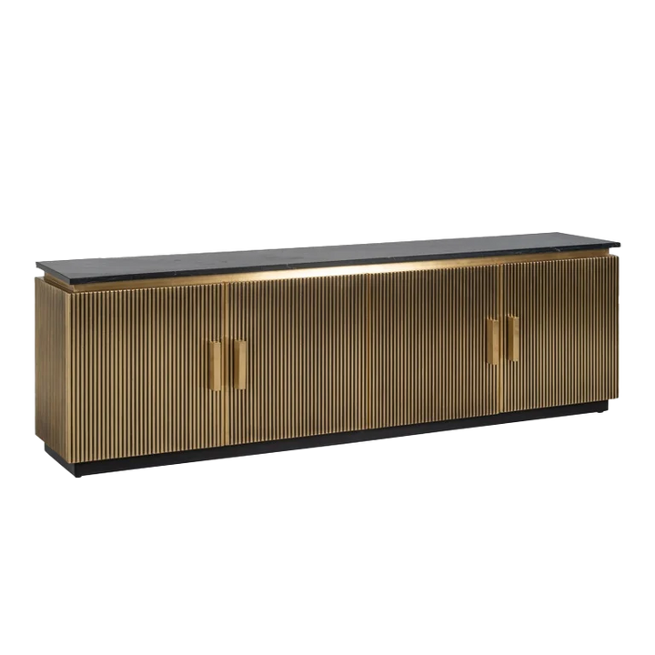Belgravia 4 Door TV Unit