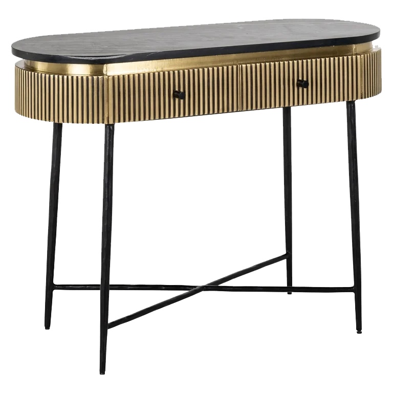Belgravia 2 Drawer Console Table