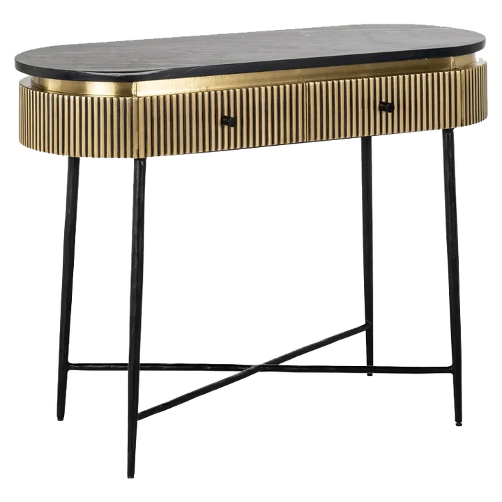 Belgravia 2 Drawer Console Table