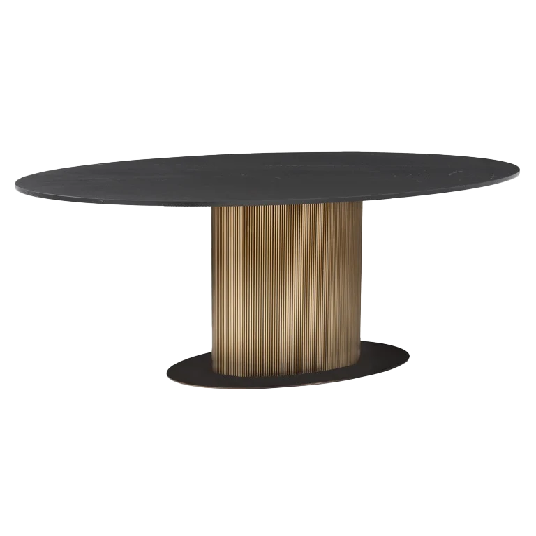 Belgravia Oval Dining Table
