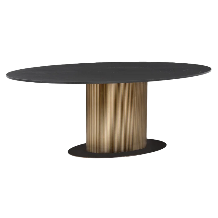 Belgravia Oval Dining Table
