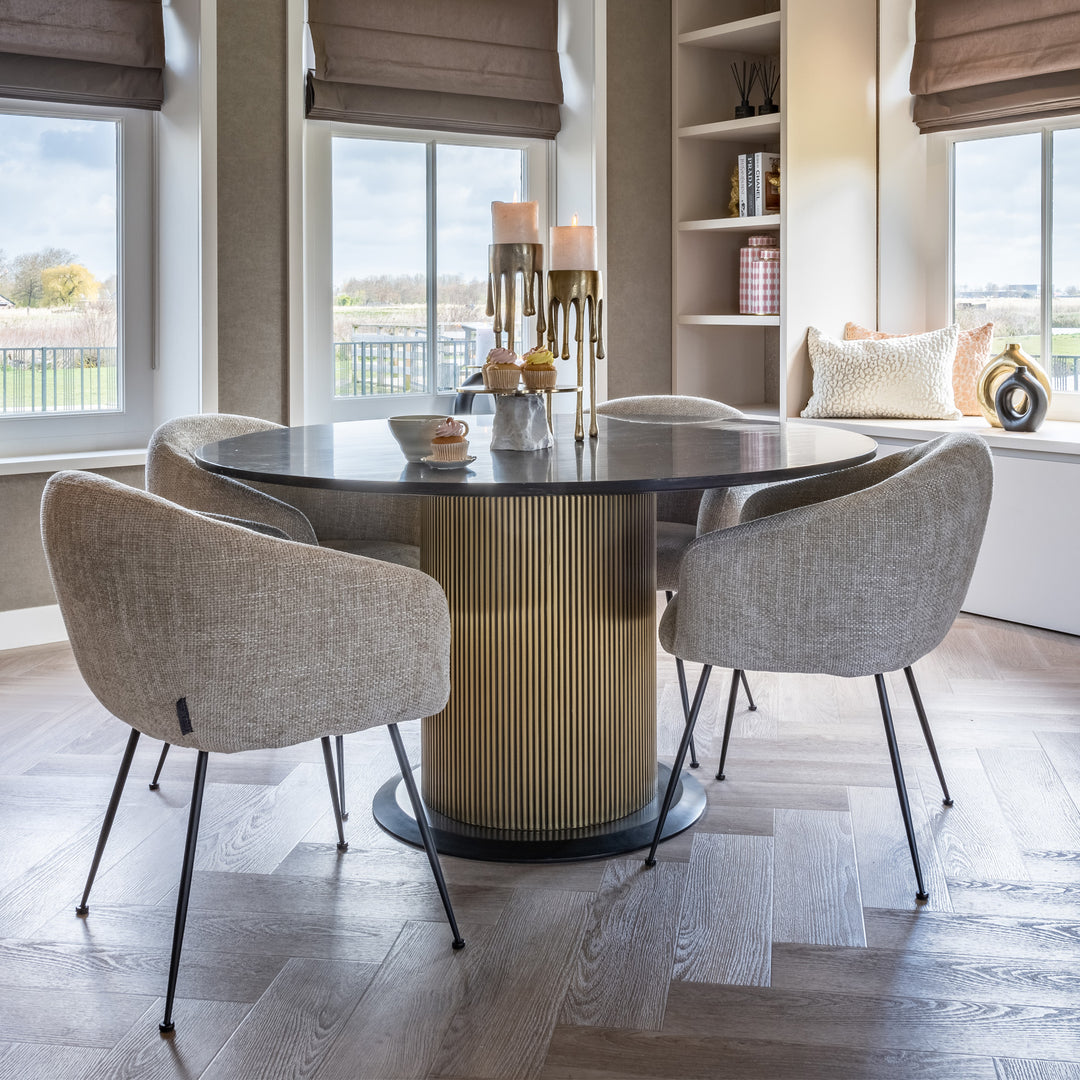 Belgravia Round Dining Table