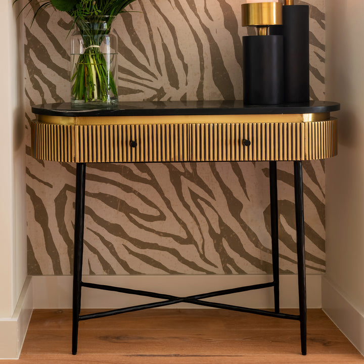 Belgravia 2 Drawer Console Table