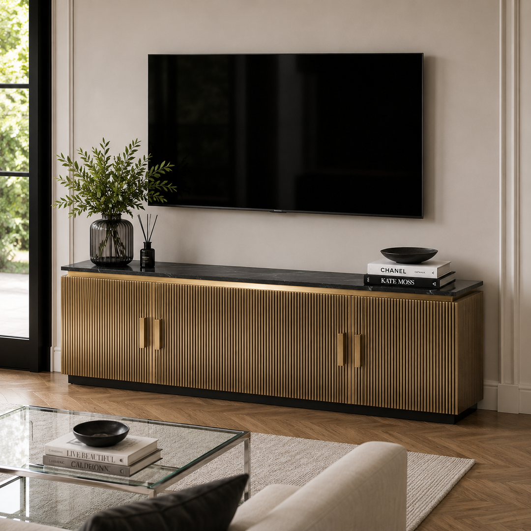 Belgravia 4 Door TV Unit