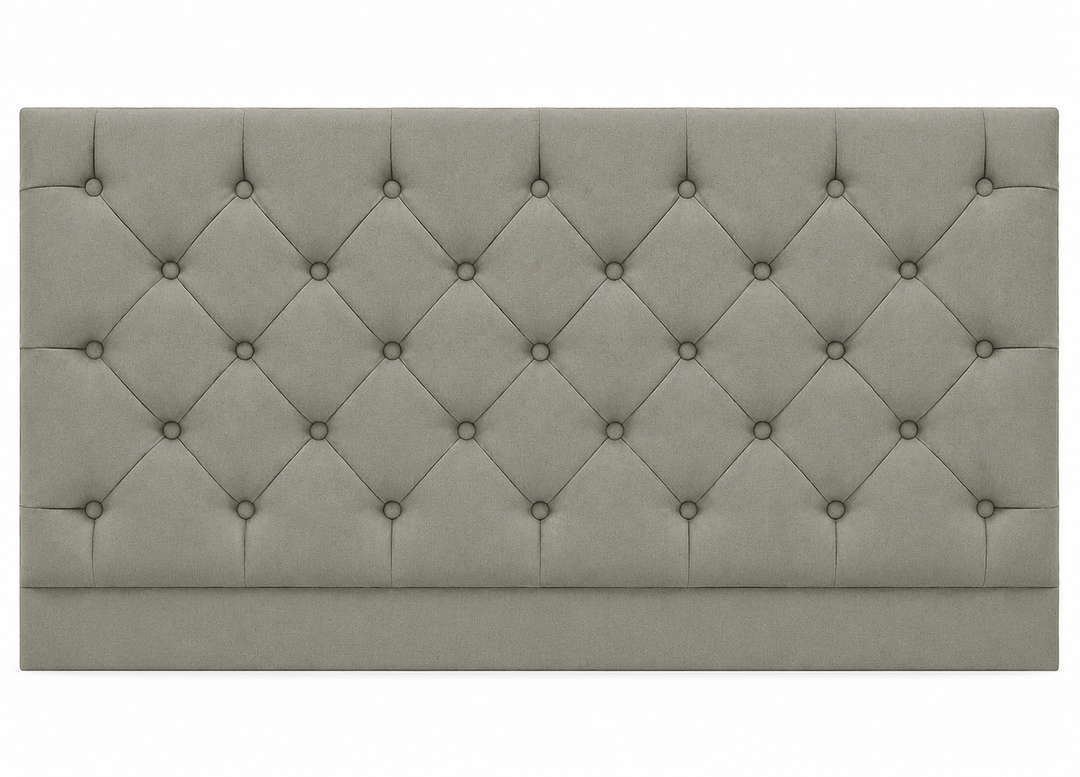 Buttoned Upholstered Headboard