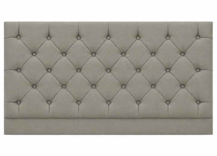 Buttoned Upholstered Headboard