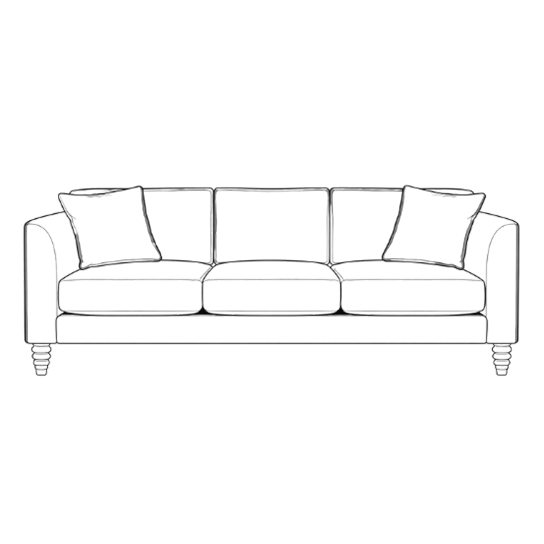 Camden 4 Seater Sofa