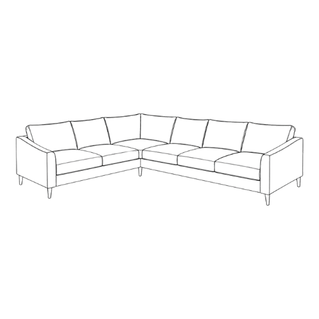 Camden Arm Corner Sofa