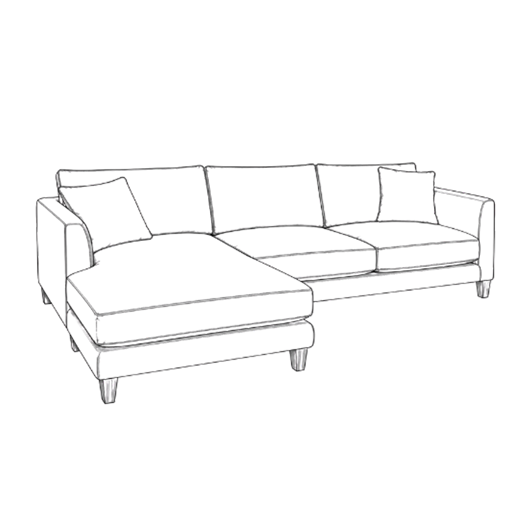 Camden Chaise Corner Sofa