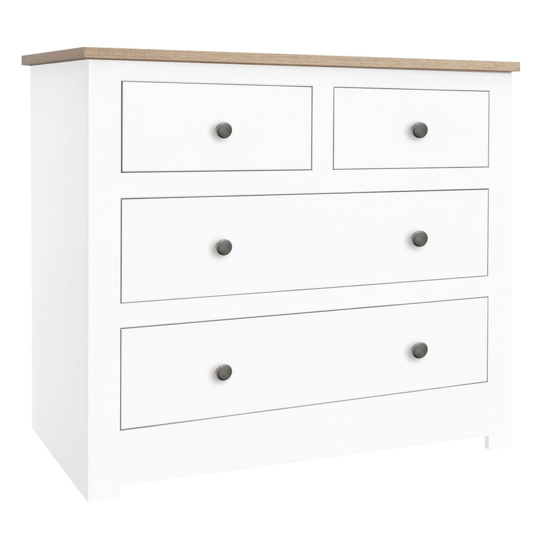 Lulworth 2 over 2 Chest of Drawers