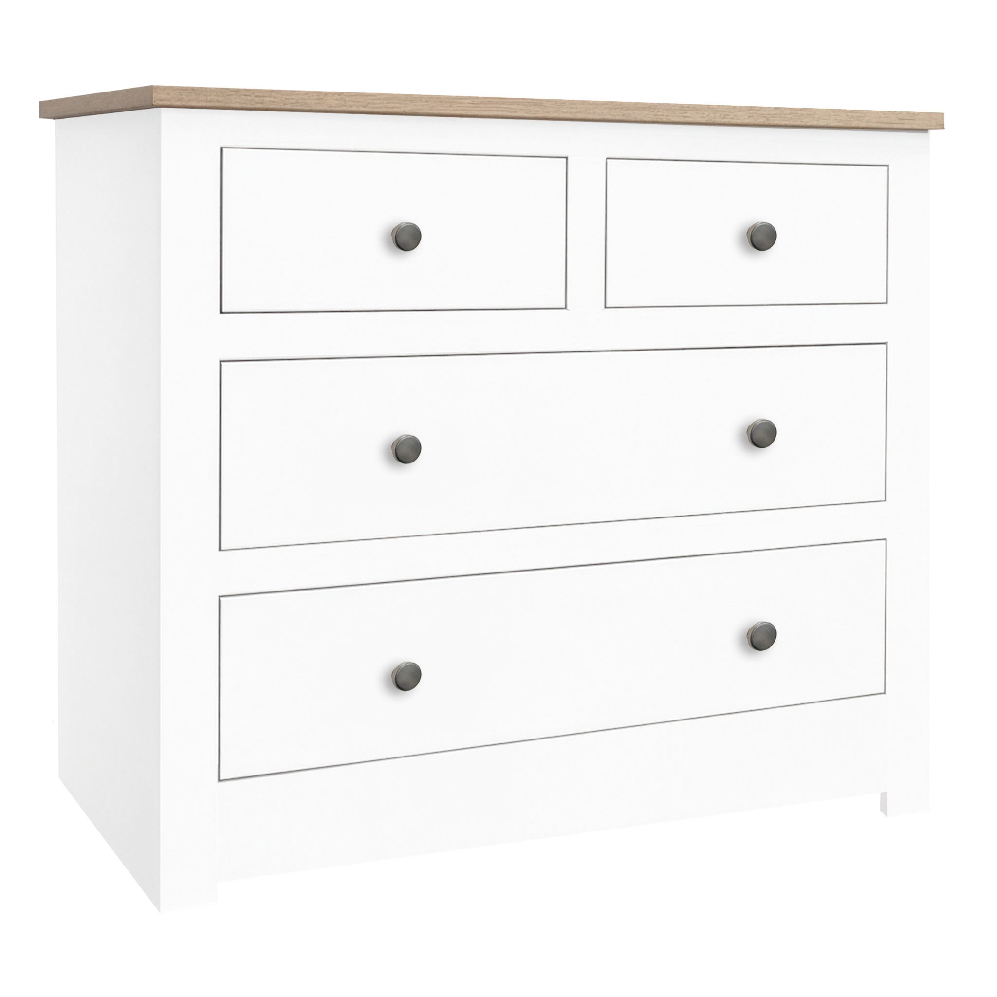 Lulworth 2 over 2 Chest of Drawers
