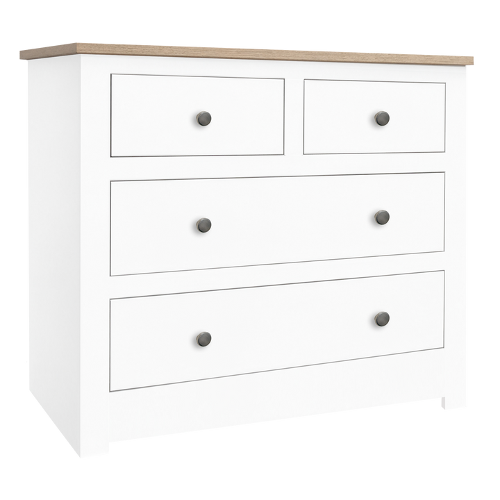 Lulworth 2 over 2 Chest of Drawers