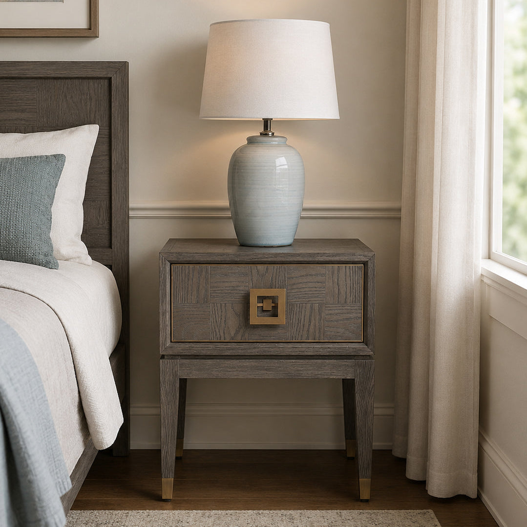 Cliveden 1 Drawer Bedside
