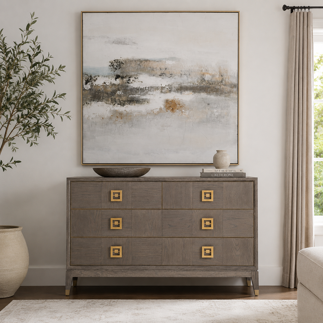 Cliveden 2 over 2 Chest of Drawers