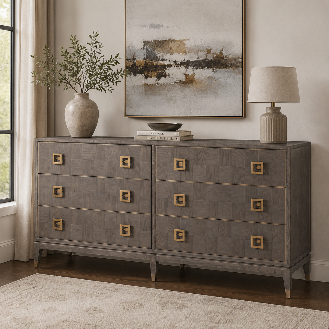 Cliveden 6 Drawer Chest of Drawers