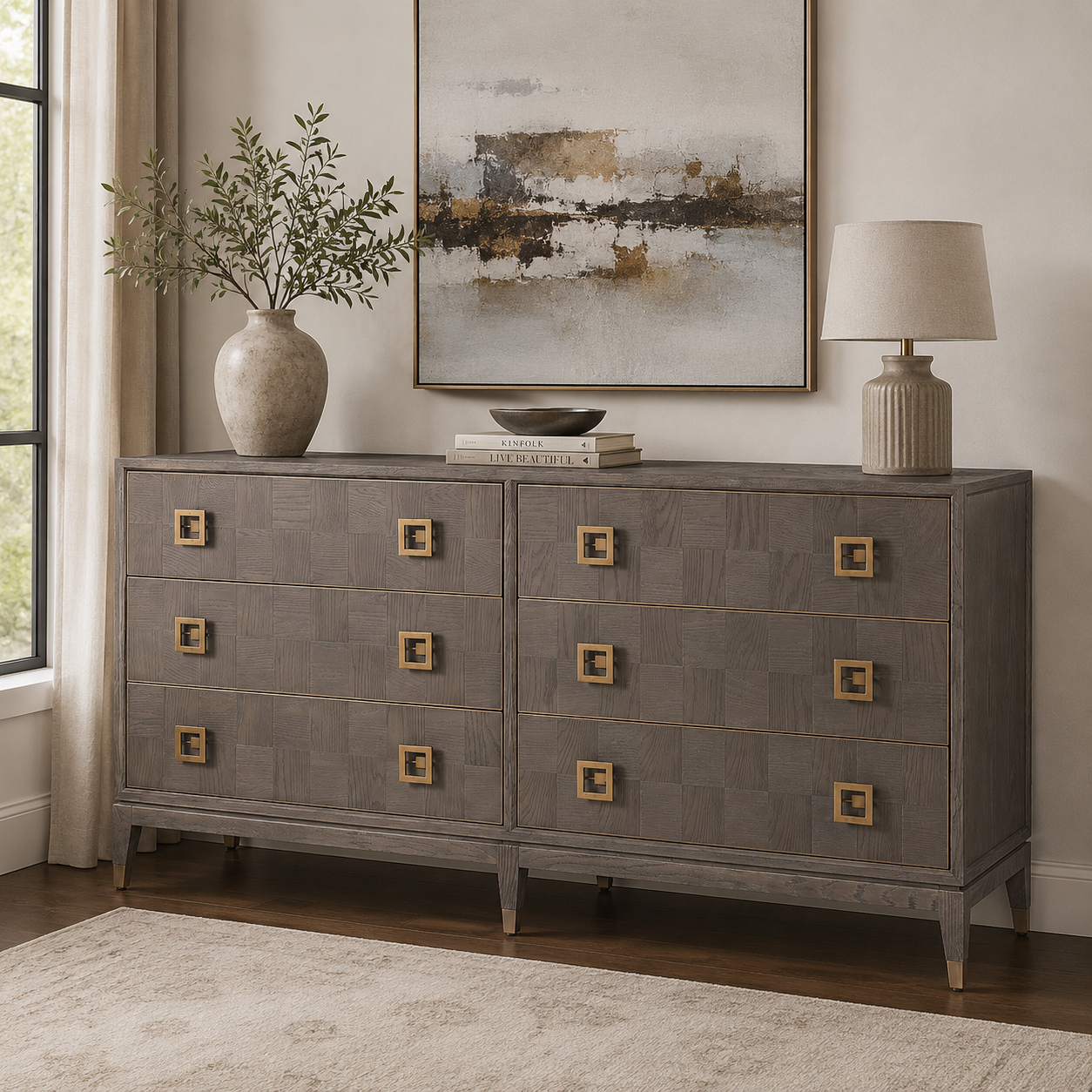 Cliveden 6 Drawer Chest of Drawers