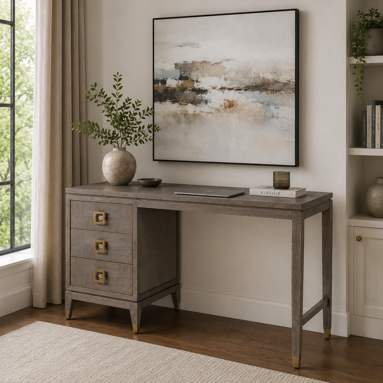 Cliveden 3 Drawer Dressing Table