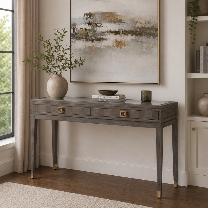 Cliveden 2 Drawer Dressing Table