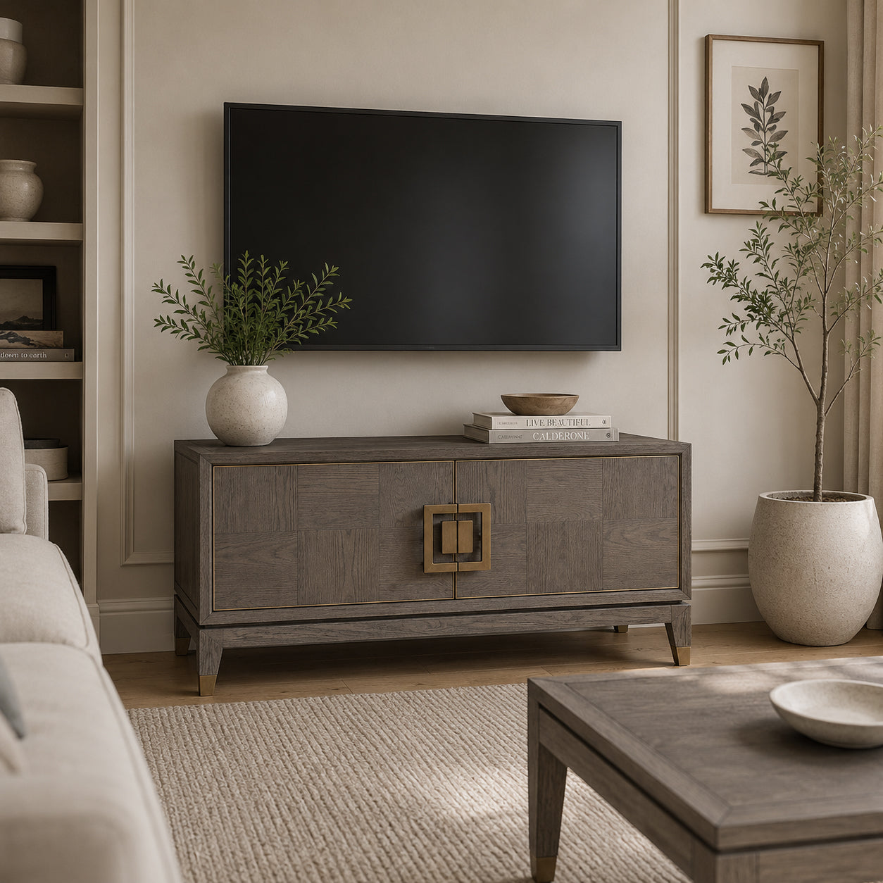 Cliveden TV Unit