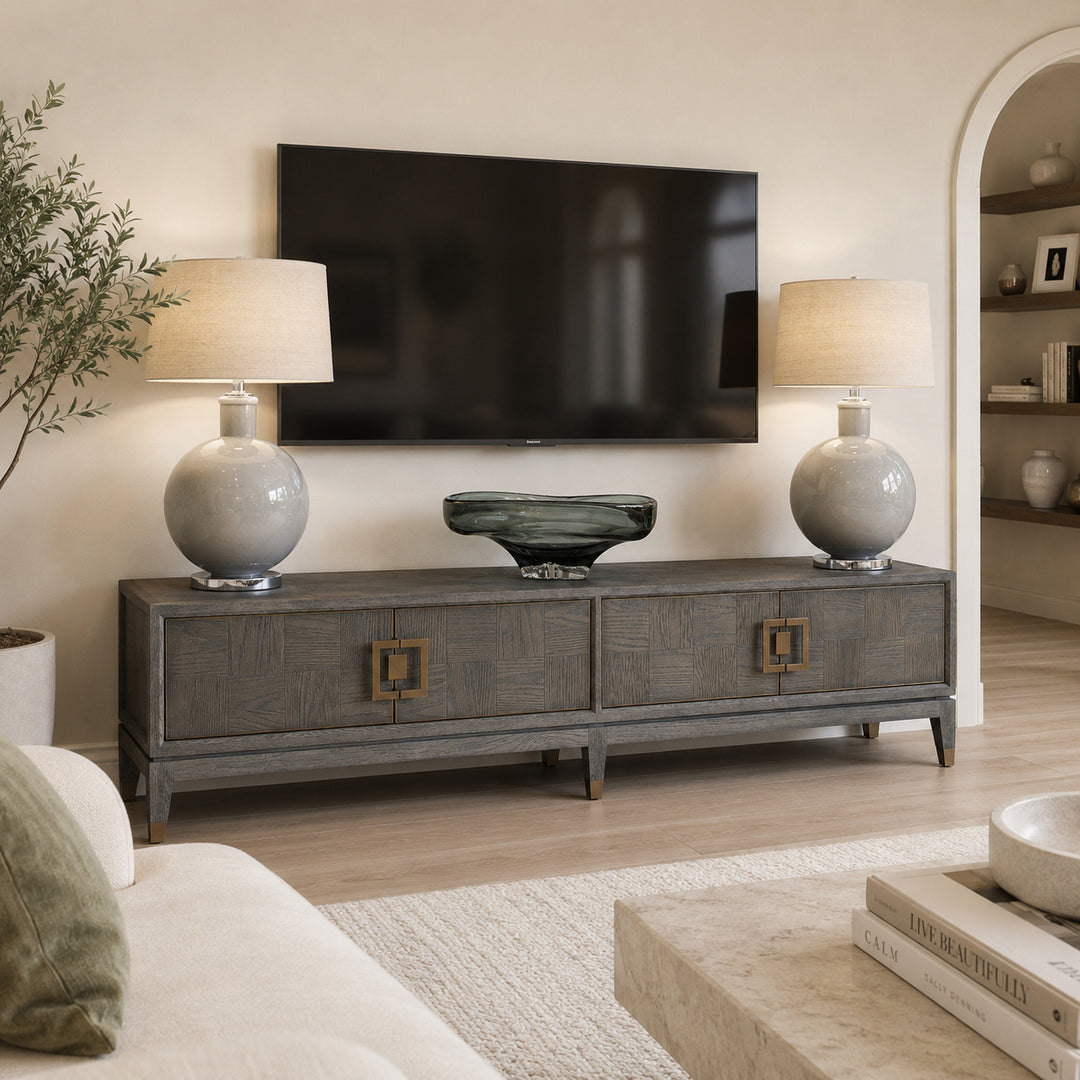 Cliveden Low TV Unit