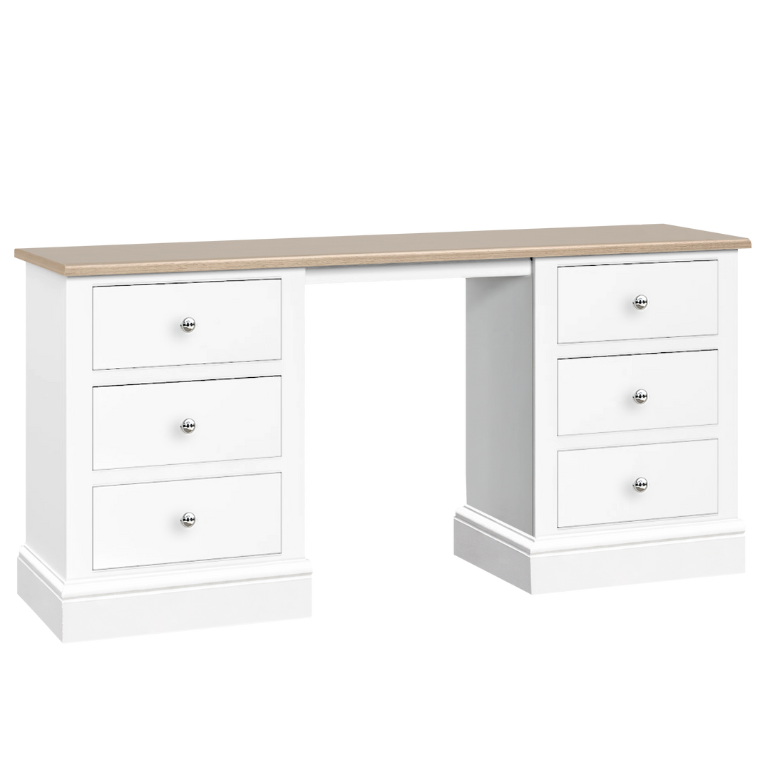 Hardwick Double Ped Dressing Table