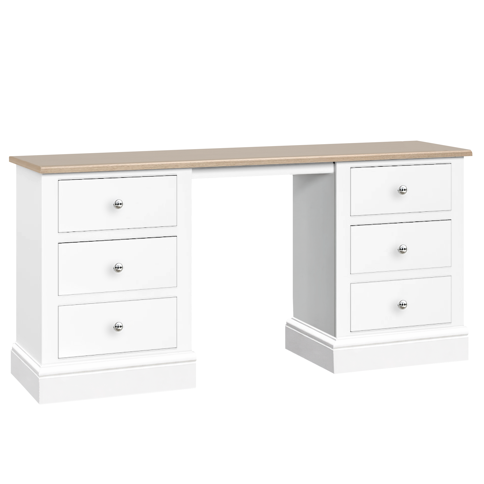Hardwick Double Ped Dressing Table