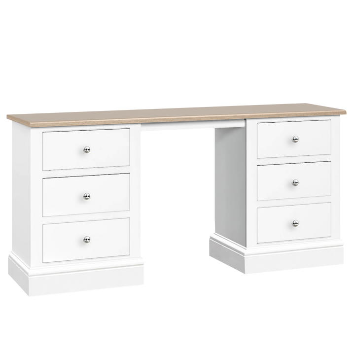 Hardwick Double Ped Dressing Table