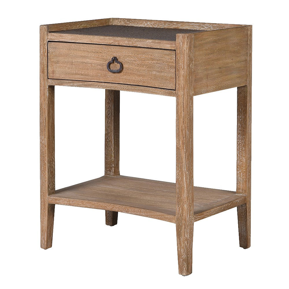 Downton 1 Drawer Side Table