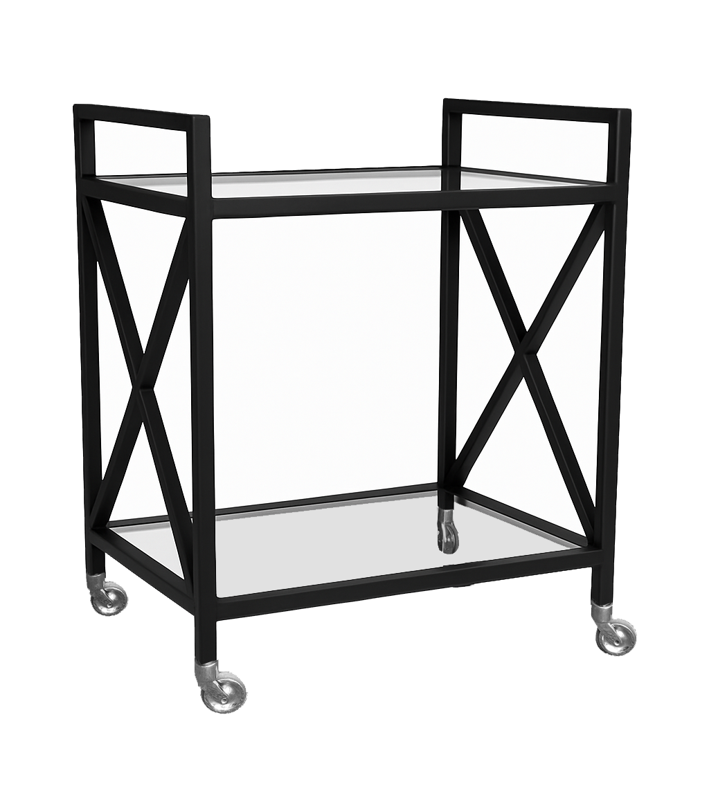 Argento Drinks Trolley - Painted