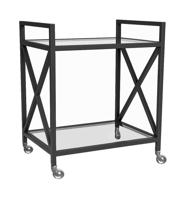 Argento Drinks Trolley - Painted