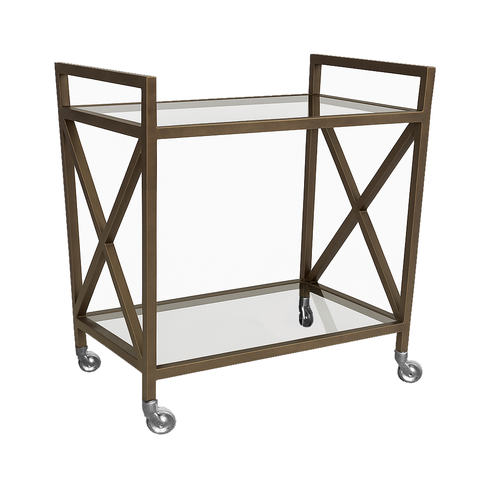 Argento Drinks Trolley - Painted