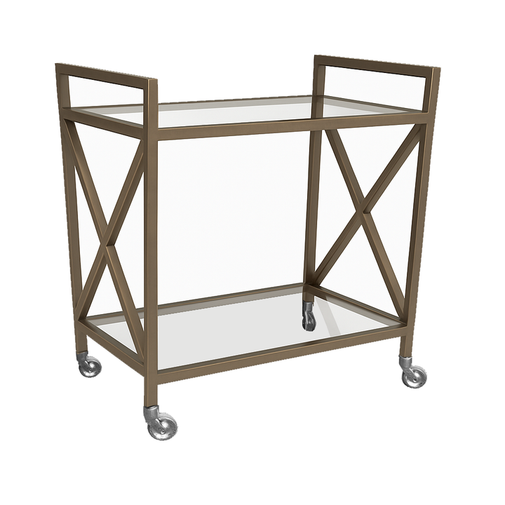 Argento Drinks Trolley - Painted