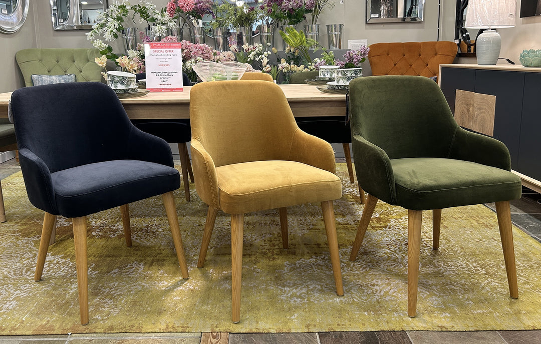 Special Offer - Curved Arm Dining Chair