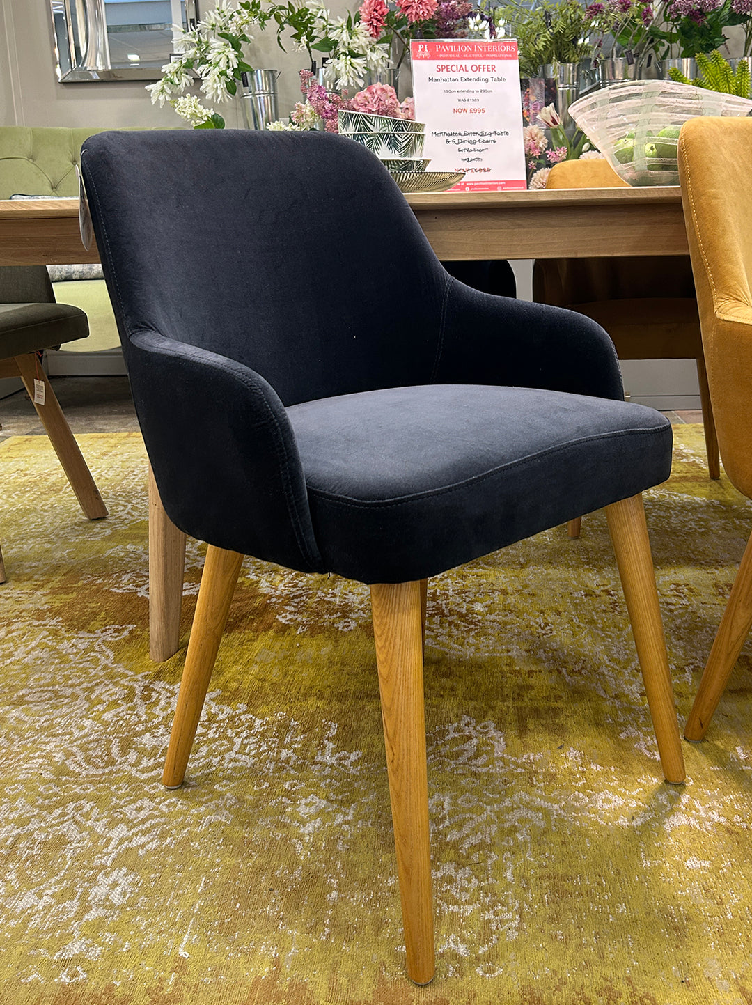 Special Offer - Curved Arm Dining Chair